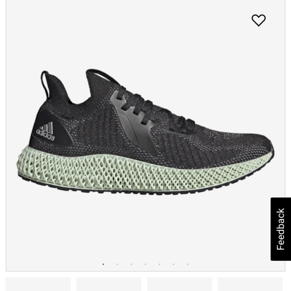 NIB Adidas Alphaedge 4D Men’s -3D printed shoe